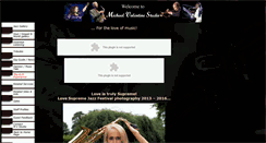 Desktop Screenshot of michaelvalentinestudio.com